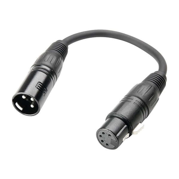 Adam Hall ADAPTER DMX XLR 5-POLES F TO XLR 3-POLES M 0.2 M