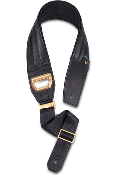 Gruvgear Fabrk Dekade Edition - Vegan leather strap extra long - Black-Bronze