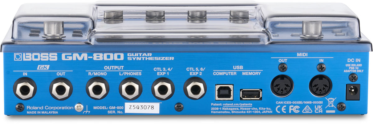 Boss GM-800 Cover