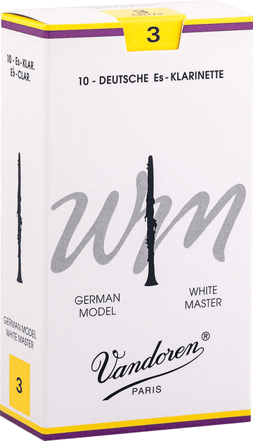 10 CLARINET REEDS W.MASTER No 3