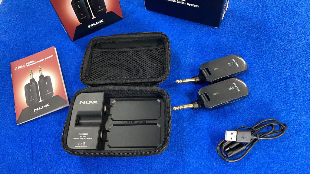 C5RC 5,8 GHZ AUTO SYNC GUITAR WIRELESS SYSTEM - B Stock