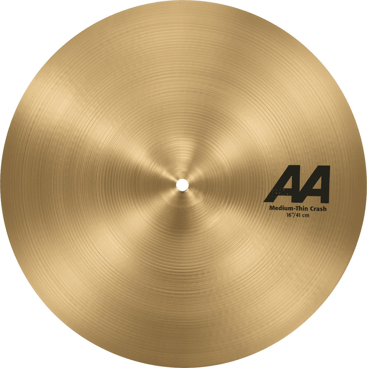 21607 - AA Medium Thin Crash 16"