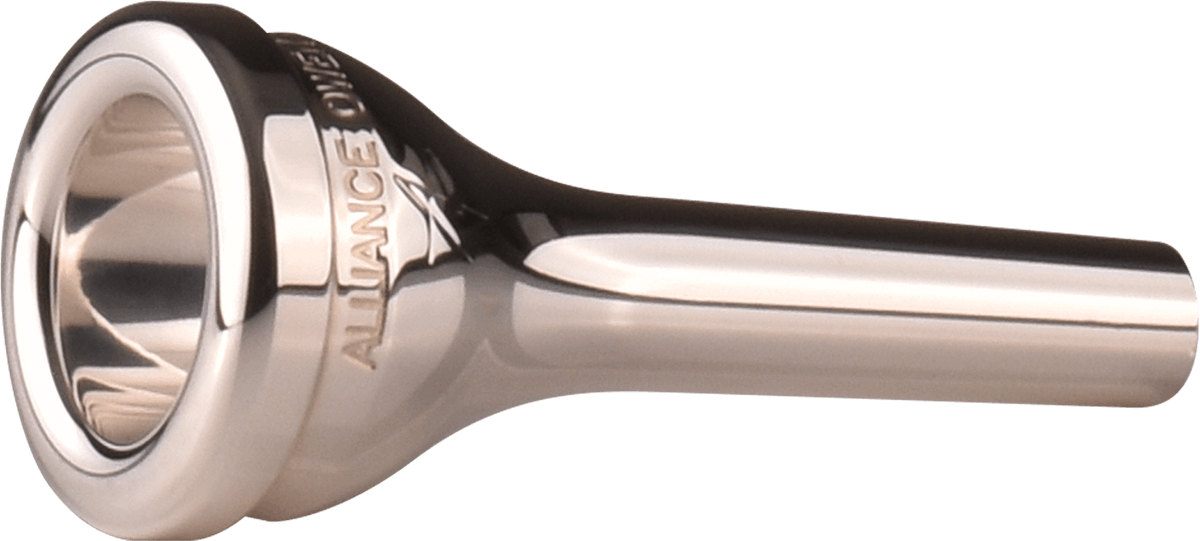 ALLIANCE OWEN FARR SIGNATURE SILVER PLATED 3 (ALTO SAXHORN)