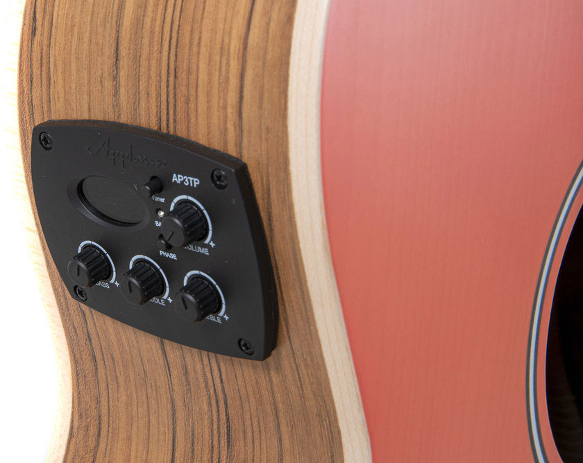 Jump Om Cutaway Electro Peach