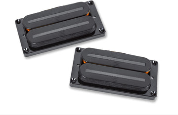 Slug Rails Set Black