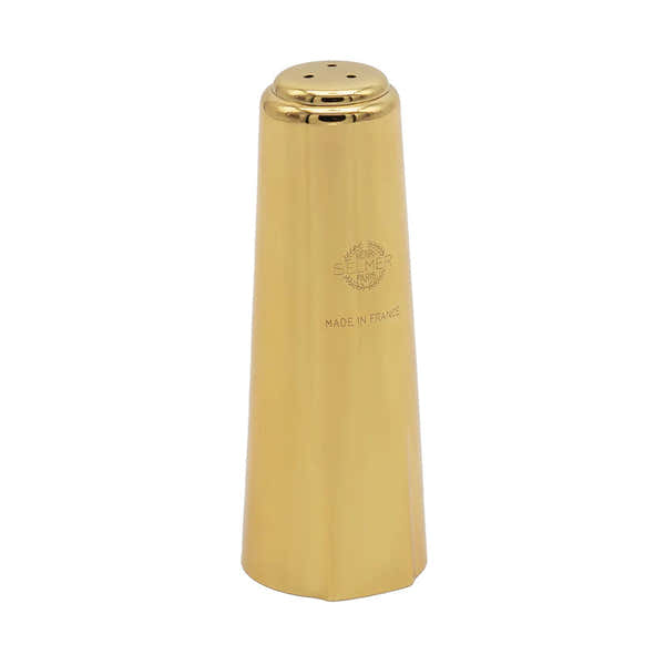 Lacquered Baritone/Bass Sax Mouthpiece Cap (Ebonite Mouthpiece)