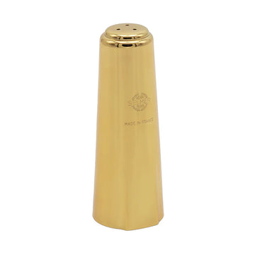 Lacquered Baritone/Bass Sax Mouthpiece Cap (Ebonite Mouthpiece)
