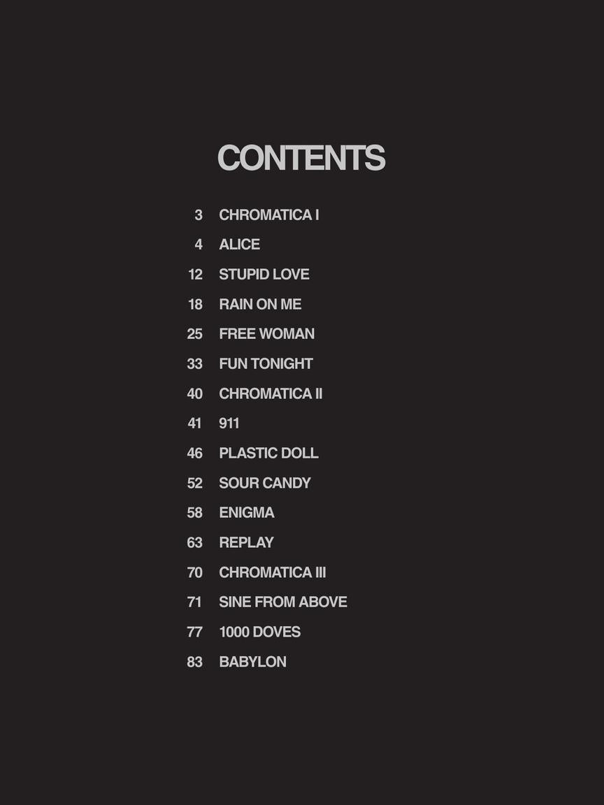 Lady Gaga - Chromatica - PVG