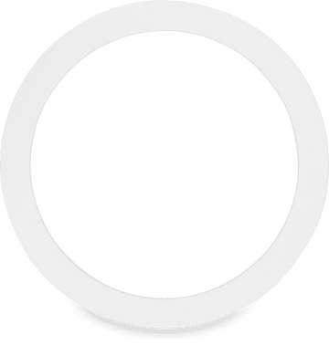 PORT HOLE 2" White