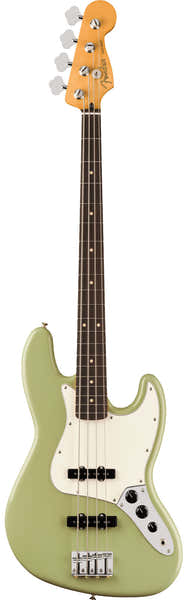 Jazz Bass Player II RW Birch Green