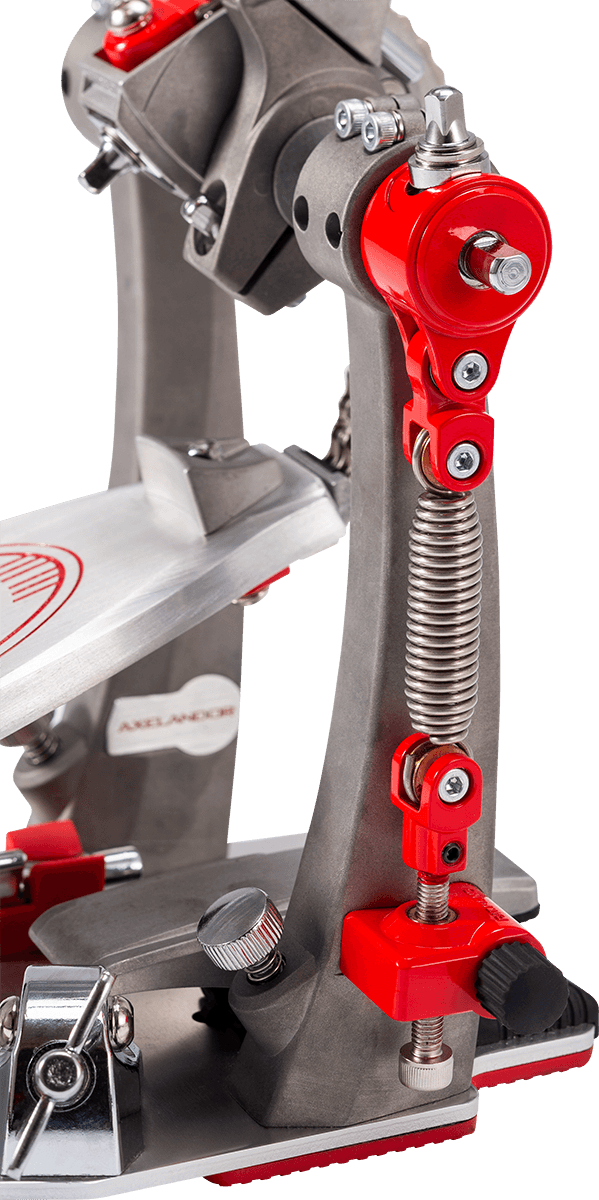 AXP1002 DOUBLE BASS DRUM PEDAL AXELANDOR