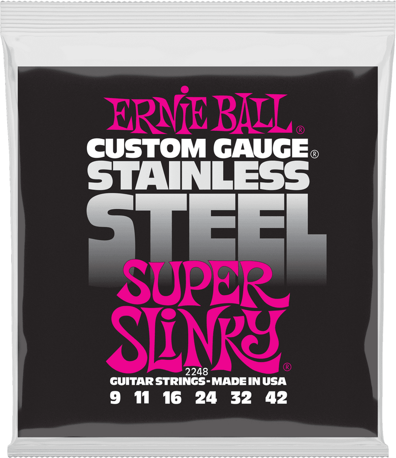 2248 Stainless Steel Super Slinky 9-42