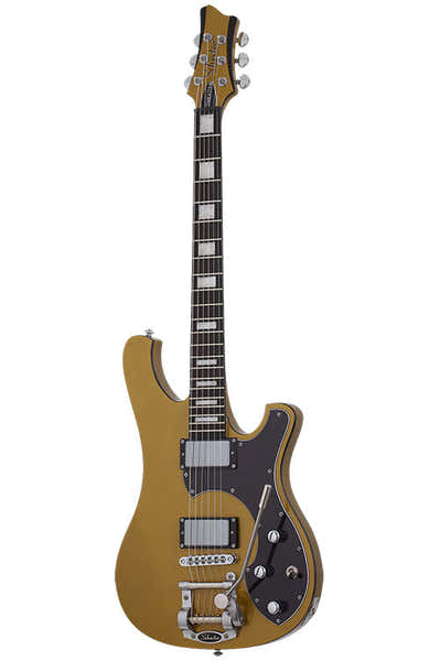 Schecter Stargazer-6 Vibrato Metallic Gold