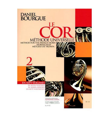BOURGUE D. - LE COR VOL.2