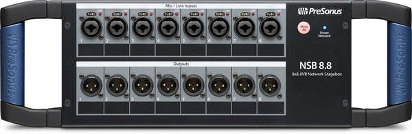 Presonus NSB 8.8 - 8X8 STAGE BOX FOR AVB NETWORK