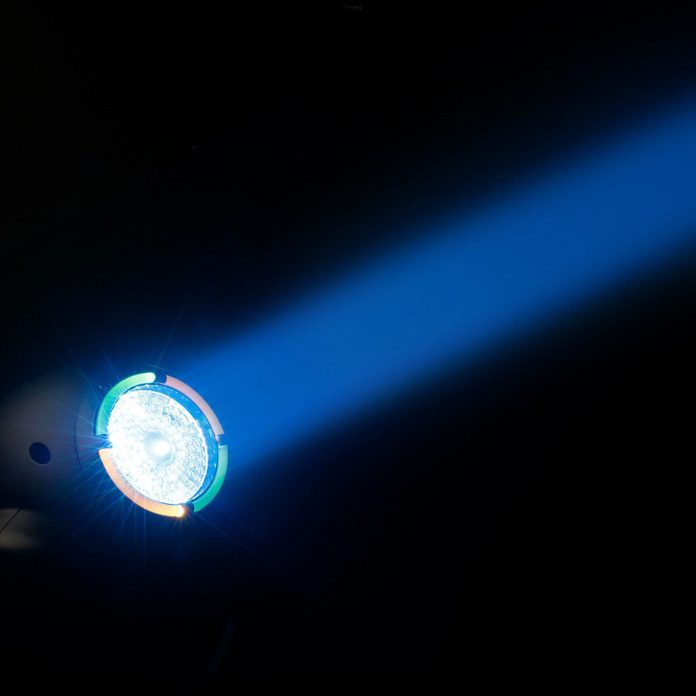 MOVO BEAM Z 100 - SLOTTED SPOTLIGHT WITH LED CROWN UNLIMITED ROTATION AND ZOOM