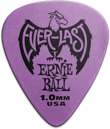 Picks Everlast 12-Pack Purple 1mm