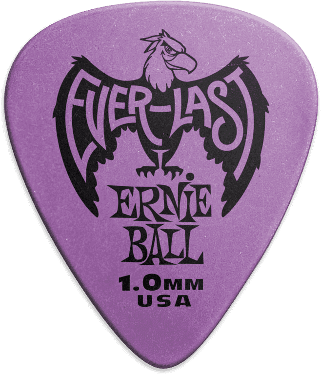 Picks Everlast 12-Pack Purple 1mm