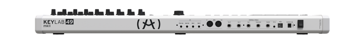Keylab 49 MKII White