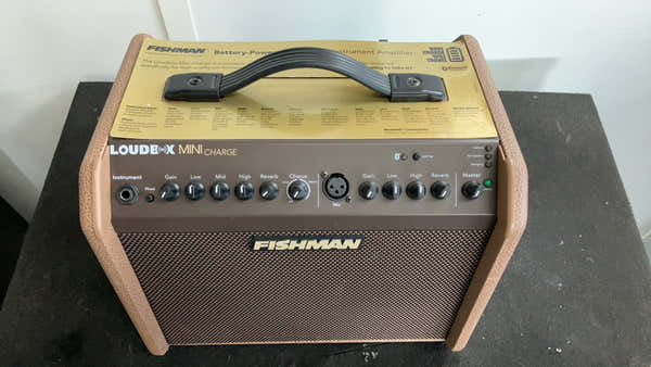 Fishman LOUDBOX MINI CHARGE AMPLIFIER - B Stock