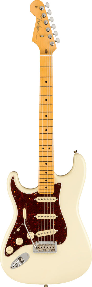 Stratocaster LH American Professional II MN Olympic White