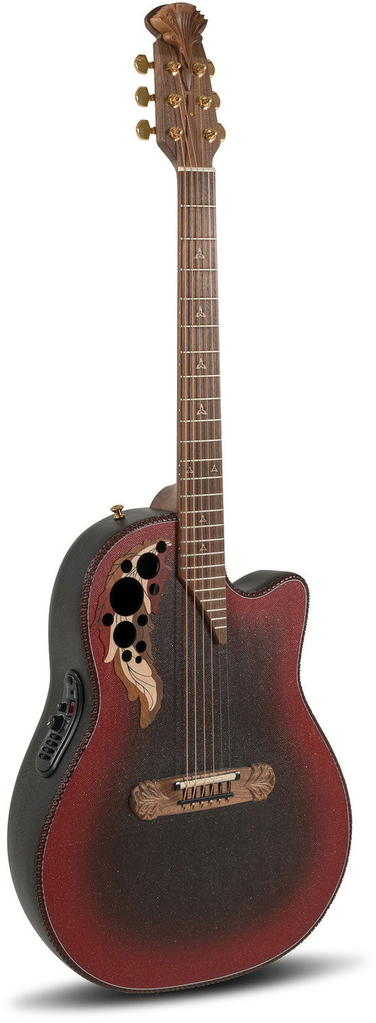 2087GT Deep Contour Cutaway Reverse Red Burst
