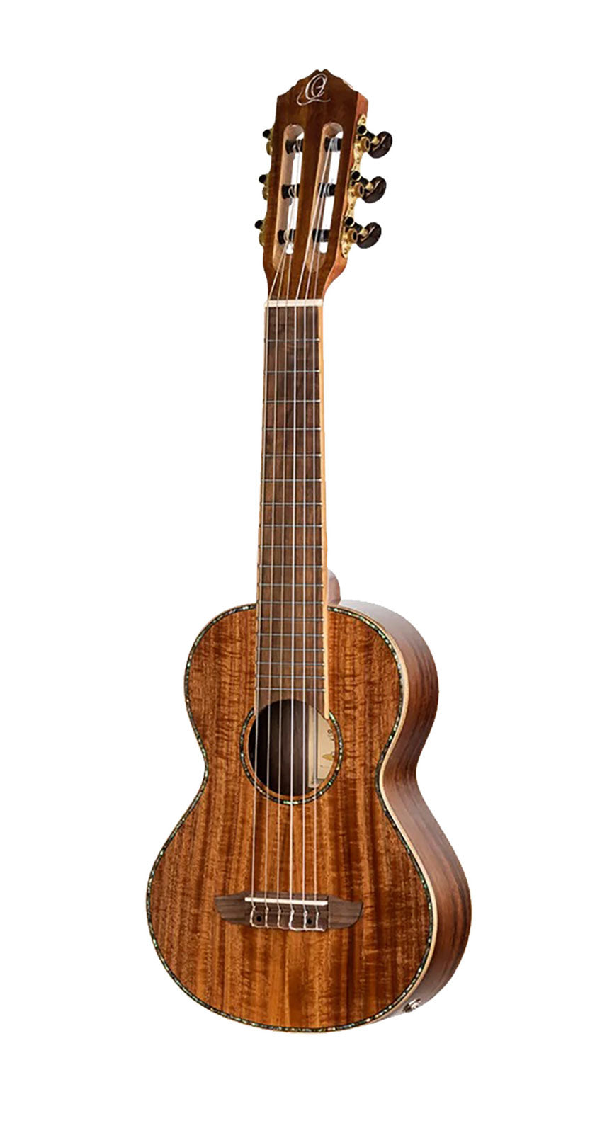 Solid Acacia Guitalele EQ