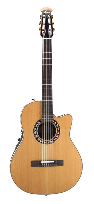 Classic Nylon Legend Mid Cutaway Natural