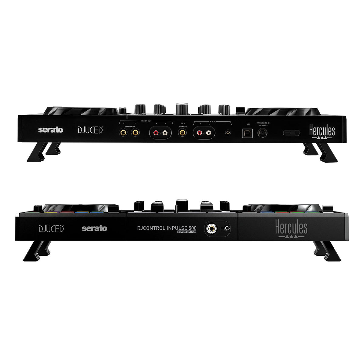 DJ Control Inpulse 500 Silver Edition