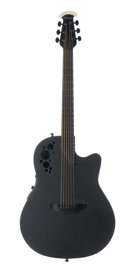 Elite Tx Super Shallow Black Textured