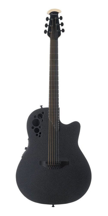 Elite Tx Super Shallow Black Textured