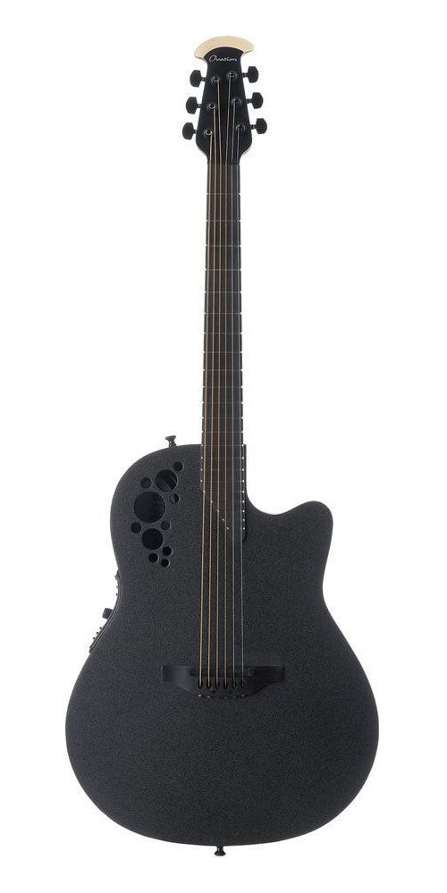 Elite Tx Super Shallow Black Textured