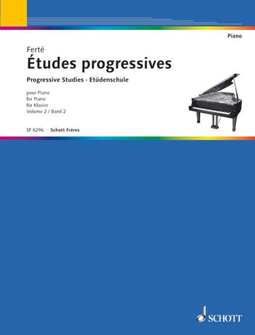 Ferte - Etudes Progressives Vol.2