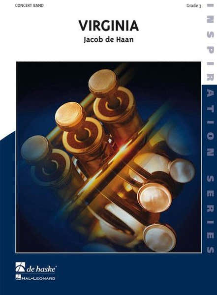 Dehaske Jacob De Haan - Virginia - Score & Parts