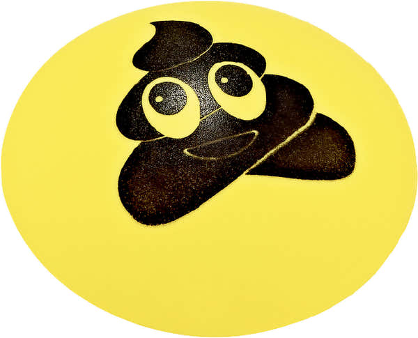 Meinl FACE-p - ABS Plastic Shaker Poop Face