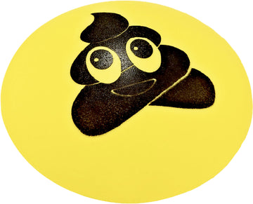 FACE-p - ABS Plastic Shaker Poop Face