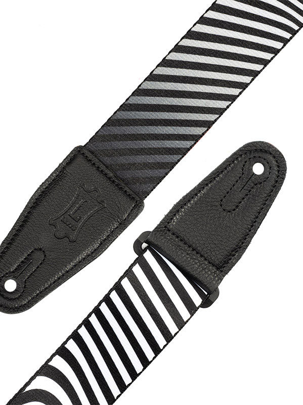 Optical Illusion - Black and White black tips
