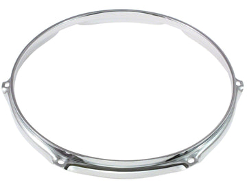 H23-13-6 - 13" 6 HOLES 2.3MM SUPER TRIPLE FLANGE DRUM HOOP