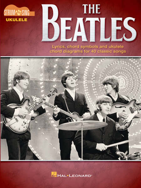 Hal Leonard The Beatles - Strum & Sing Ukulele
