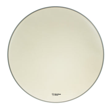 AS22CO-b - Bass Drum Head 22" Alverstone Coated 1 Ply 1 Mil