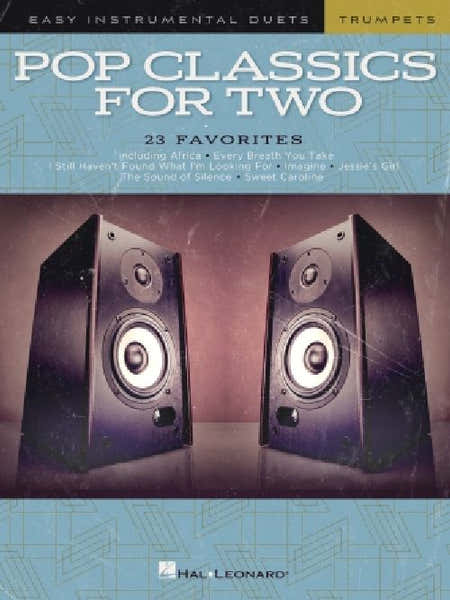 Pop Classics For Two - Easy Duets - Trumpet - 2 Trompettes