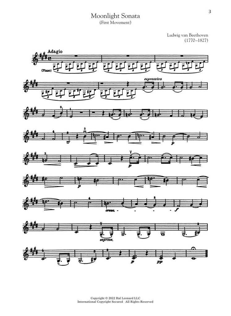 Great Classical Music For Violin And Piano