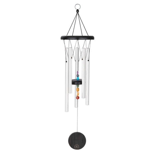 MEINL SONIC ENERGY CHAKRA MEDITATION CHIME 25" HEIGHT SILVER