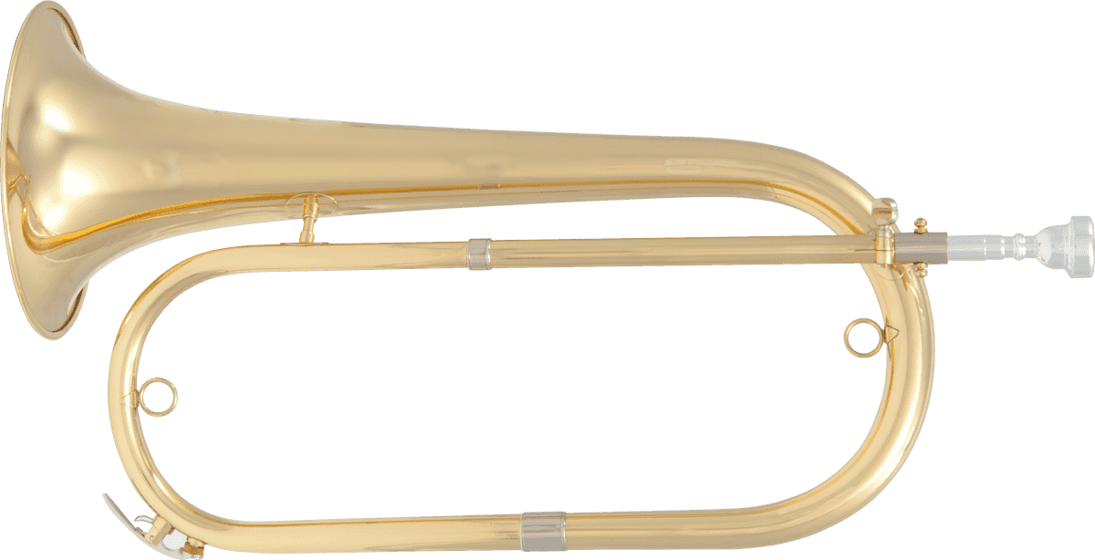 SML Paris BUGLE SIB - VERNISHED BRASS - GIGBAG