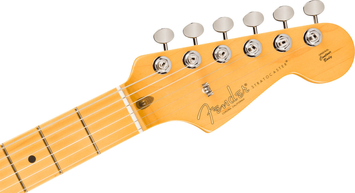 American Professional Classic Stratocaster MN Faded Lake Placid Blue