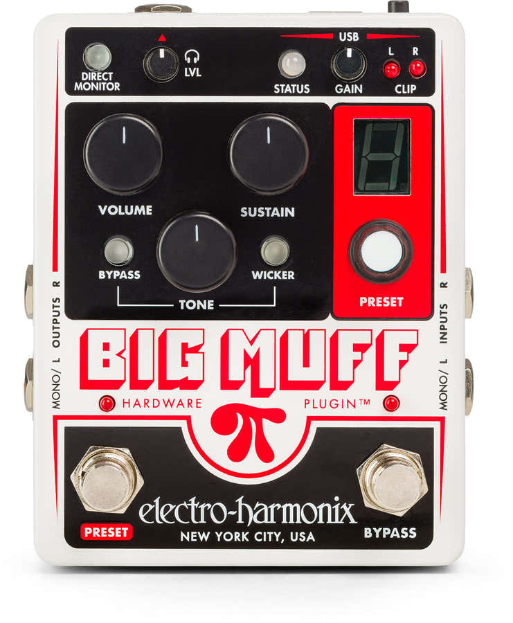 Big Muff Hardware Plugin