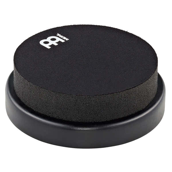 Meinl MMP4BK - 4" Marshmallow Practice Pad - Black