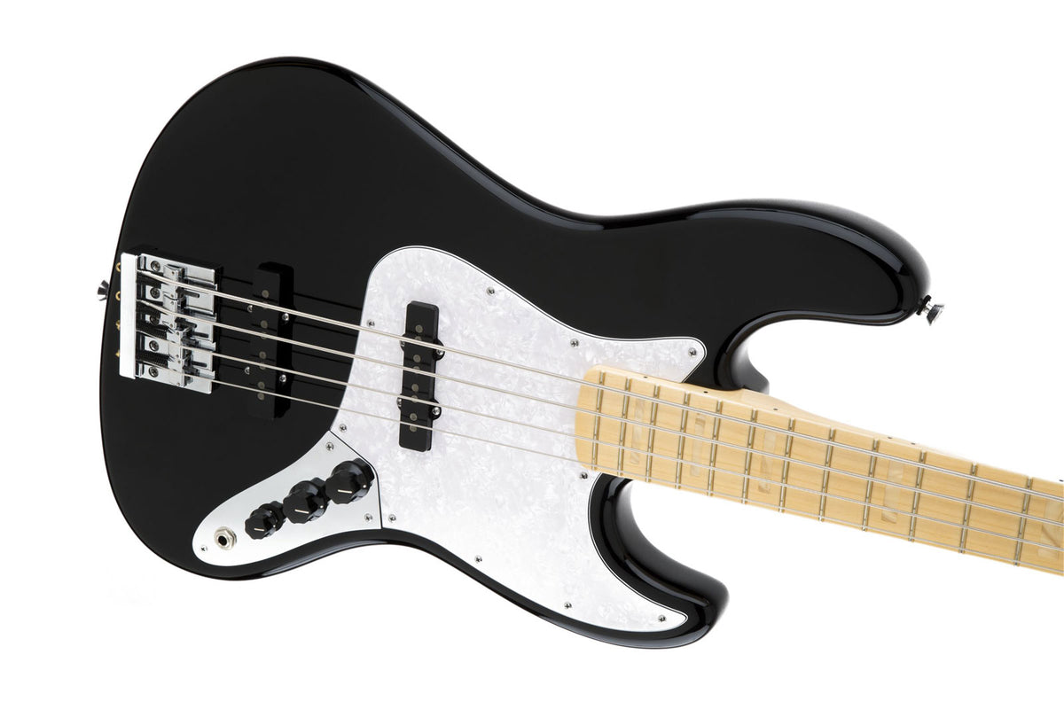 Jazz Bass Usa Signature Geddy Lee MN Black