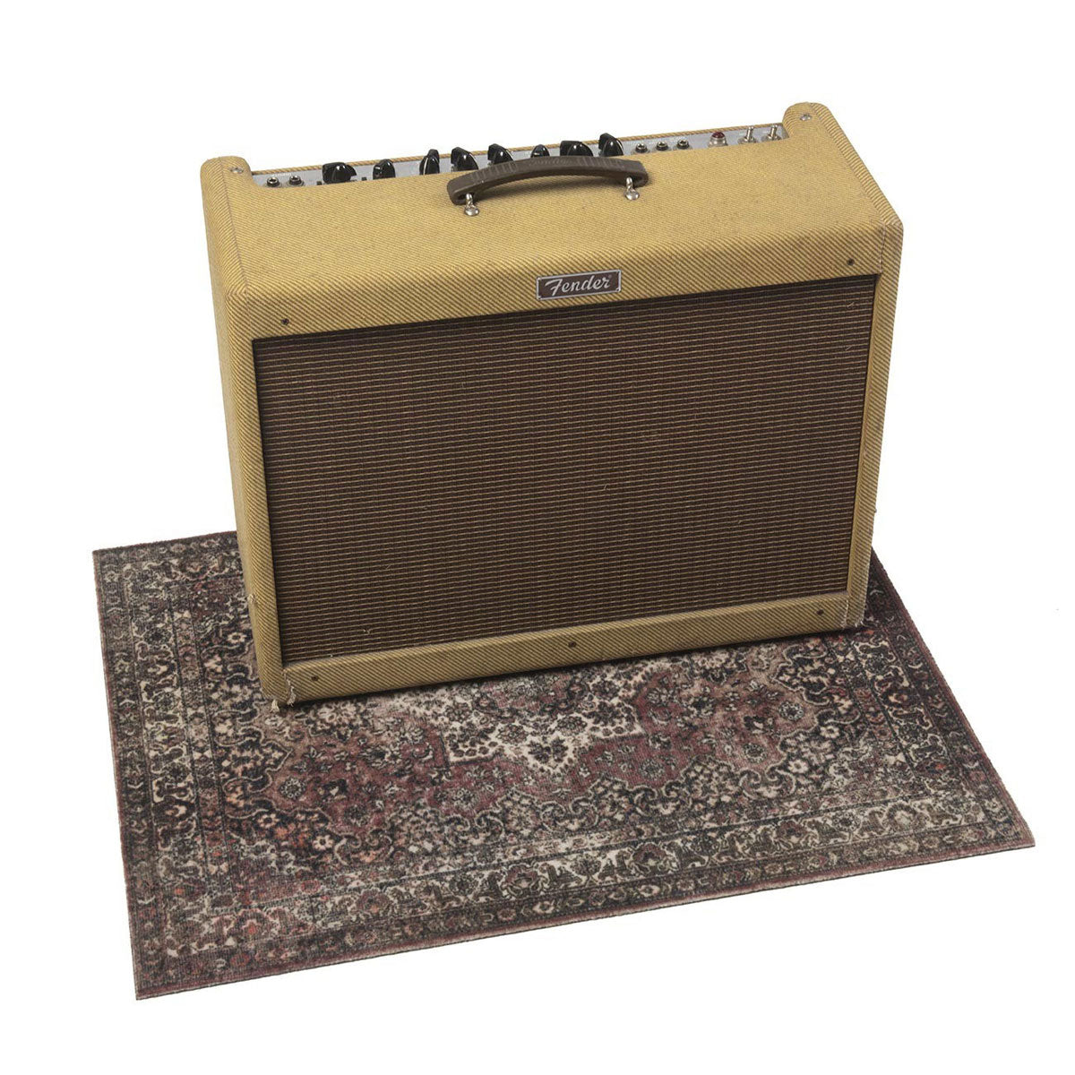 VPA-CLW Mat Vintage Persian Club Series 80 X 60CM Non-Slip Classic Worn