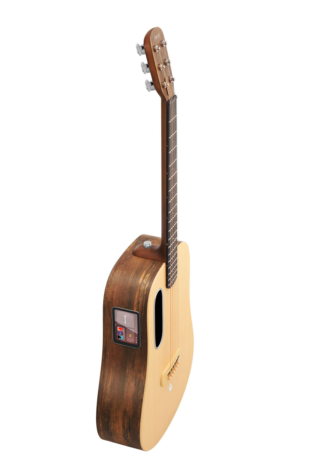 Lava Me 4 Spruce Series 36'' Woodgrain Brown & Burlywood - With Lite Bag